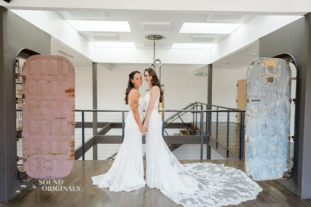 Diana + Katie Fremont Foundry Wedding // Diana + Katie -
