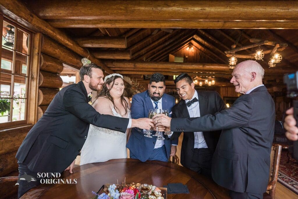 Kiana Lodge Wedding // Judith & Lucas -