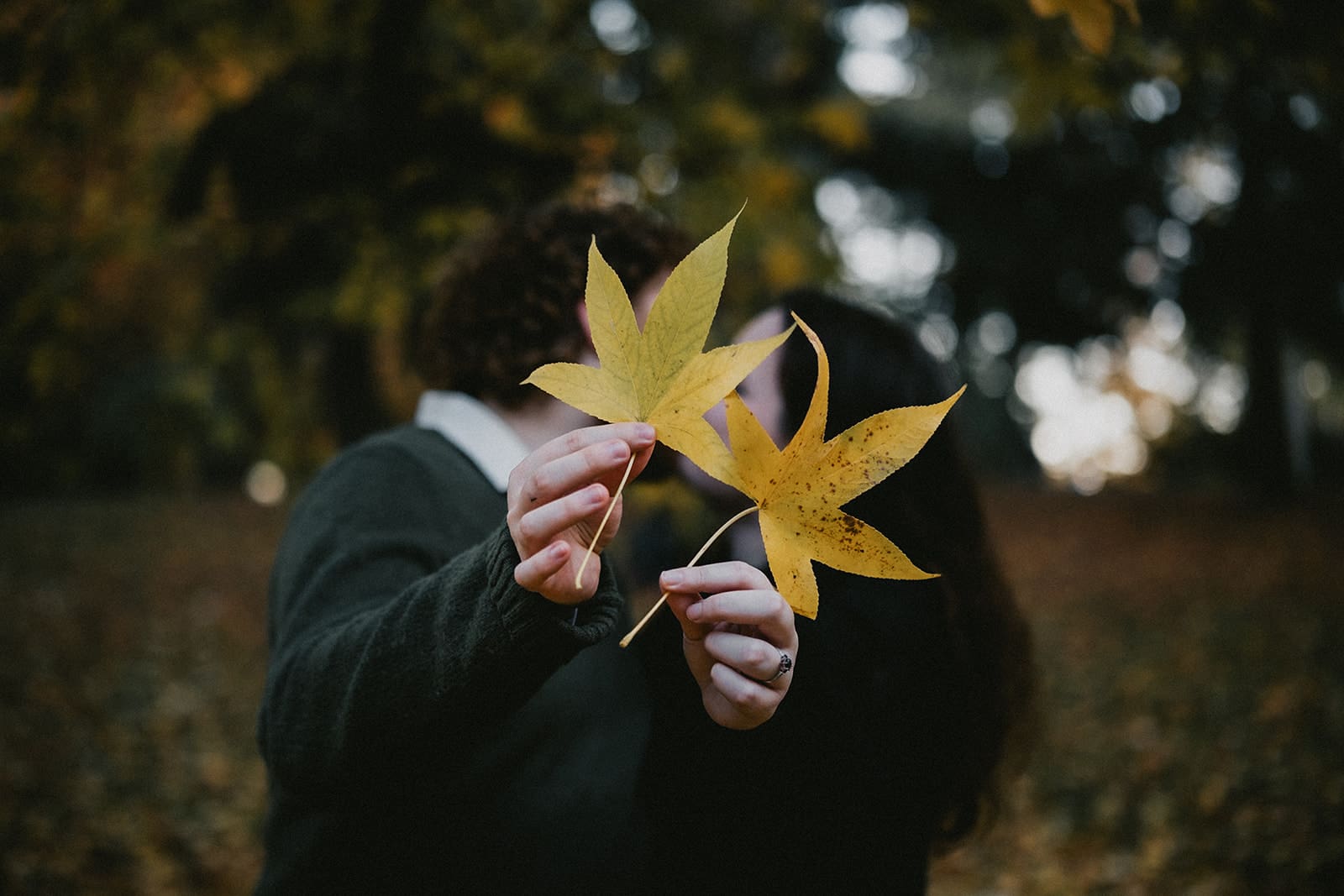 Laurelhurst Park Engagement // Kiley + Chase -