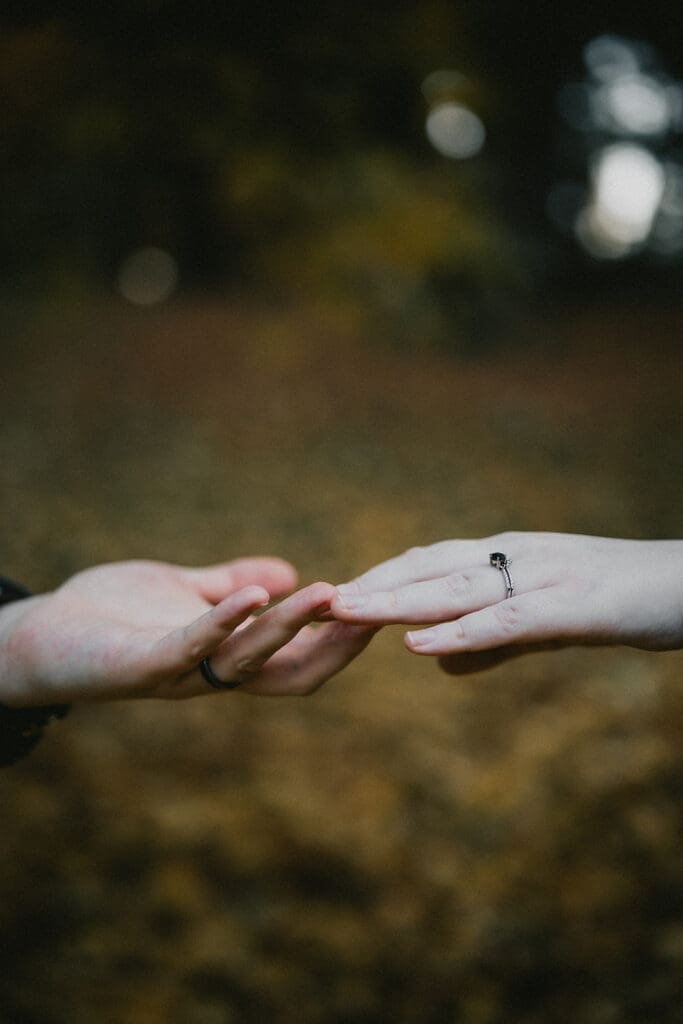 Laurelhurst Park Engagement // Kiley + Chase -
