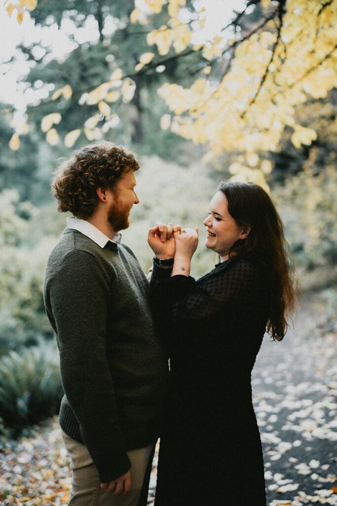 Laurelhurst Park Engagement // Kiley + Chase -