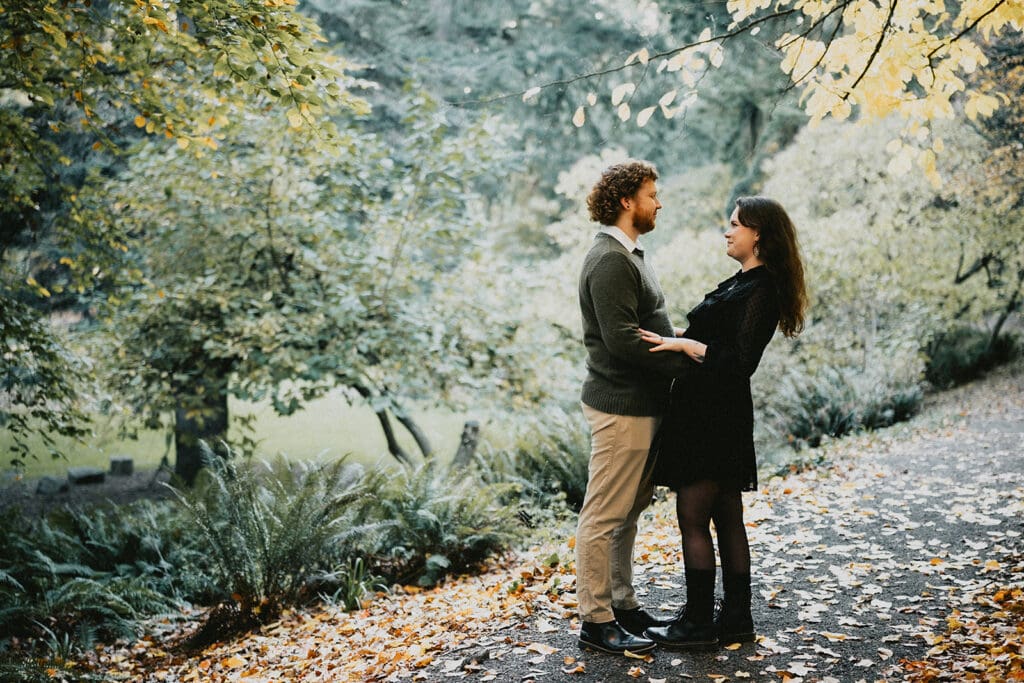 Laurelhurst Park Engagement // Kiley + Chase -