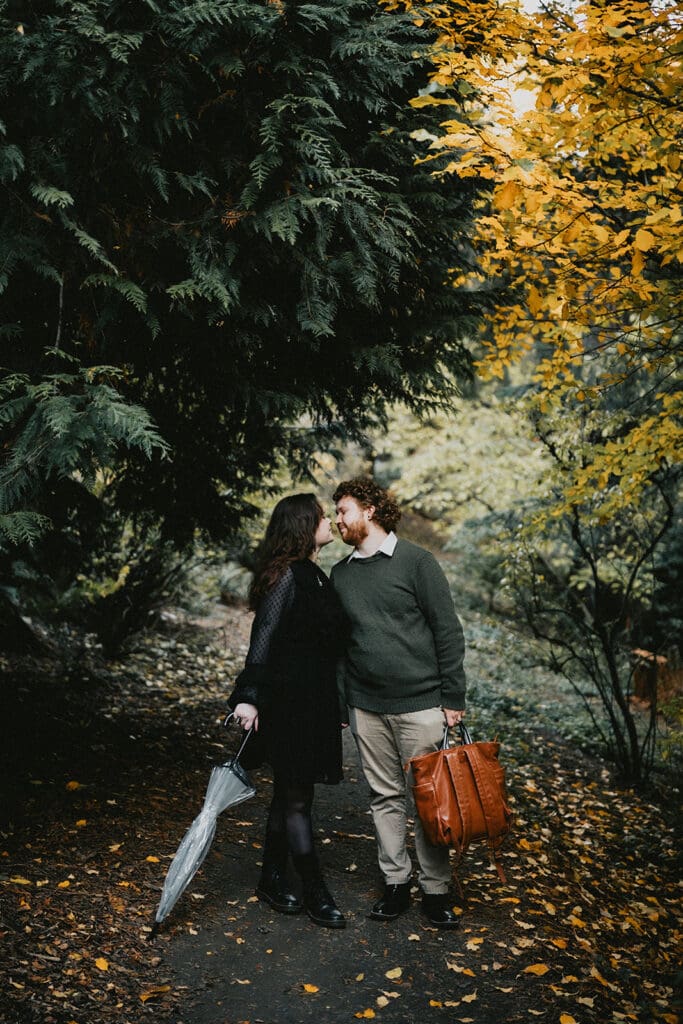 Laurelhurst Park Engagement // Kiley + Chase -