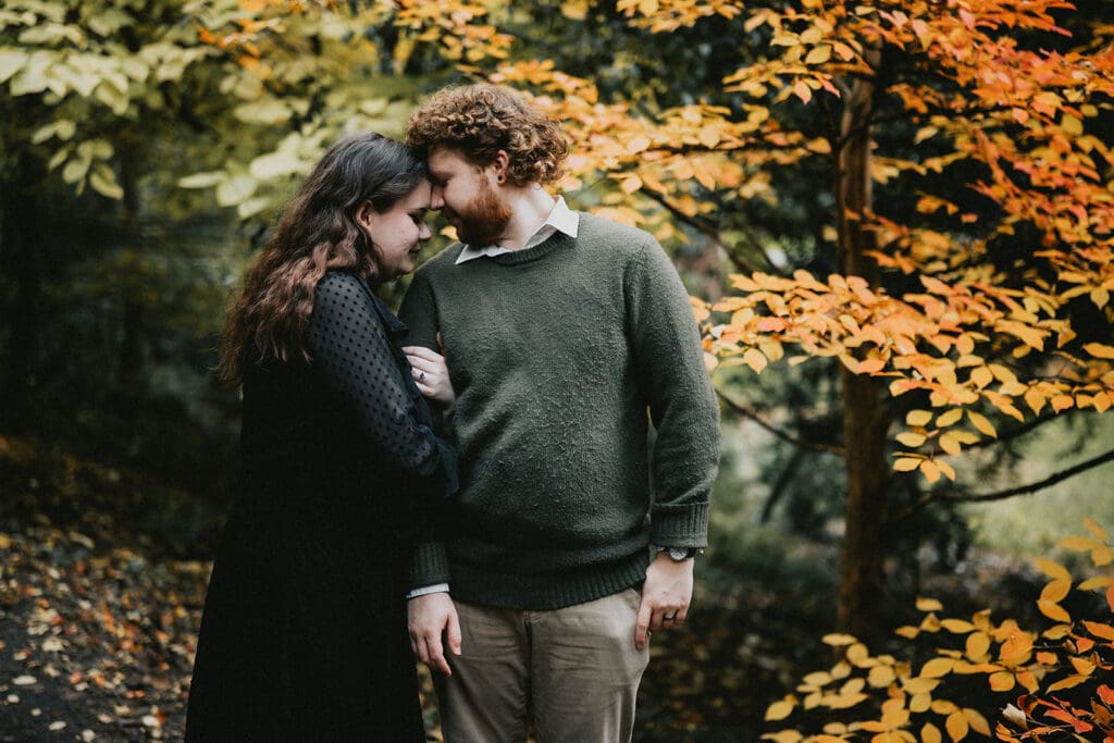 Laurelhurst Park Engagement // Kiley + Chase -