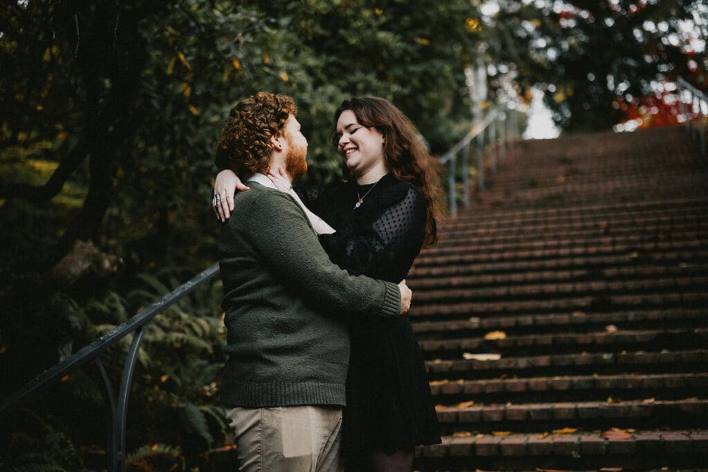 Laurelhurst Park Engagement // Kiley + Chase -