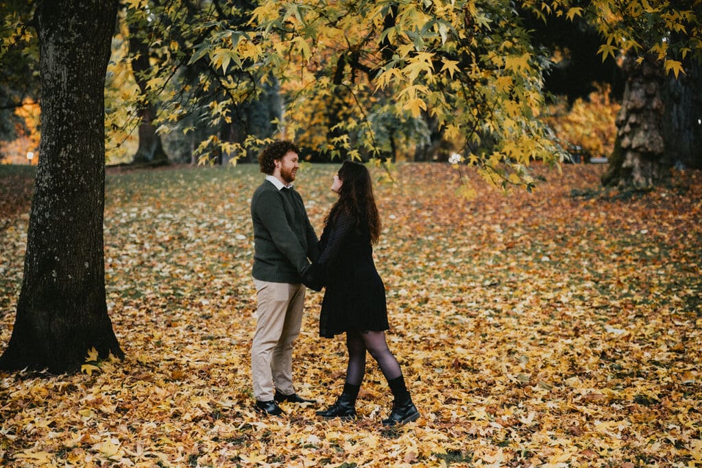Laurelhurst Park Engagement // Kiley + Chase -