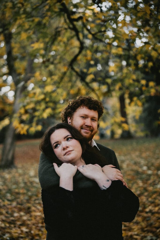 Laurelhurst Park Engagement // Kiley + Chase -
