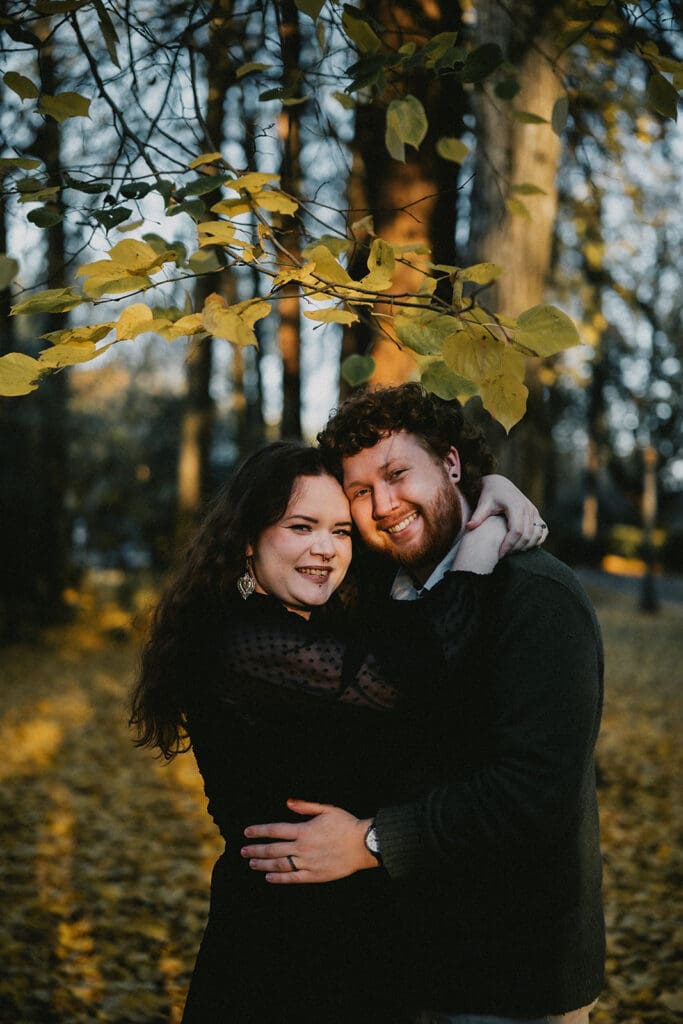 Laurelhurst Park Engagement // Kiley + Chase -
