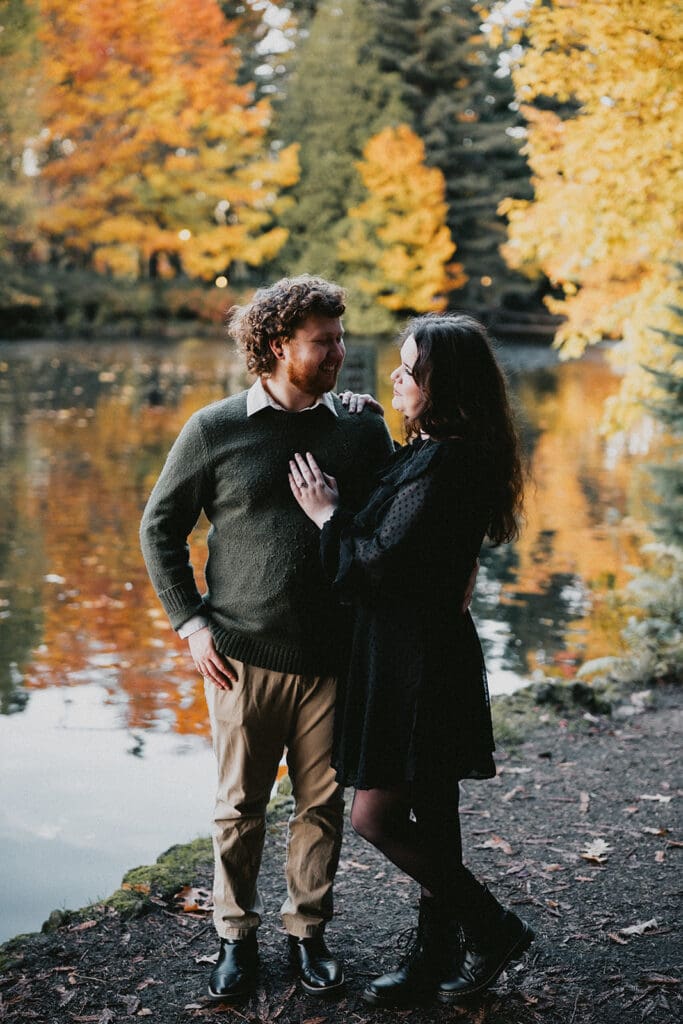 Laurelhurst Park Engagement // Kiley + Chase -