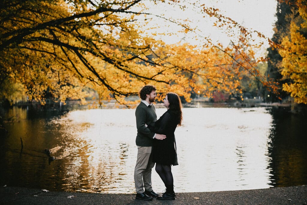 Laurelhurst Park Engagement // Kiley + Chase -