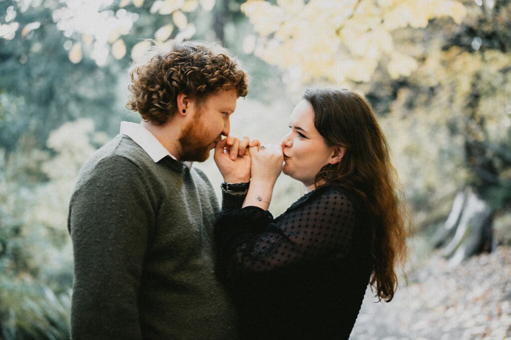 Laurelhurst Park Engagement // Kiley + Chase -