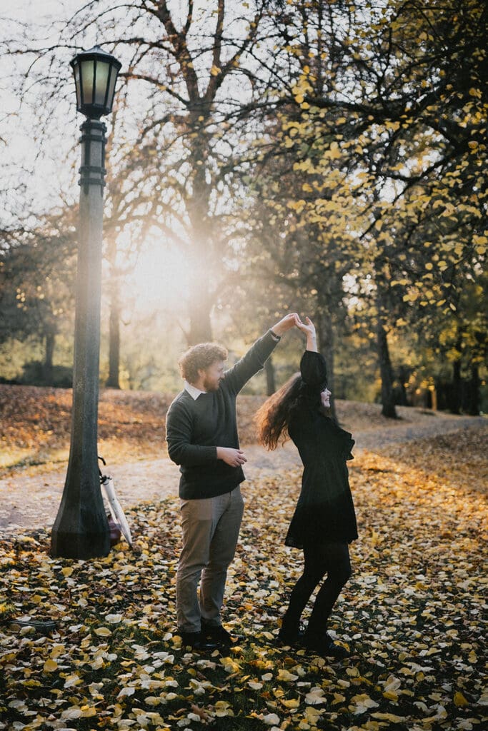 Laurelhurst Park Engagement // Kiley + Chase -