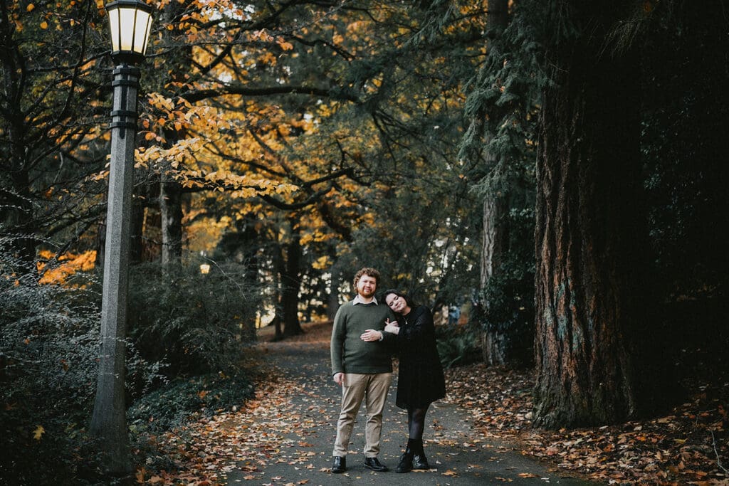Laurelhurst Park Engagement // Kiley + Chase -