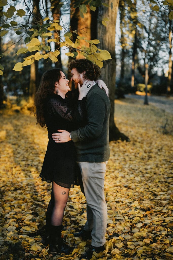Laurelhurst Park Engagement // Kiley + Chase -