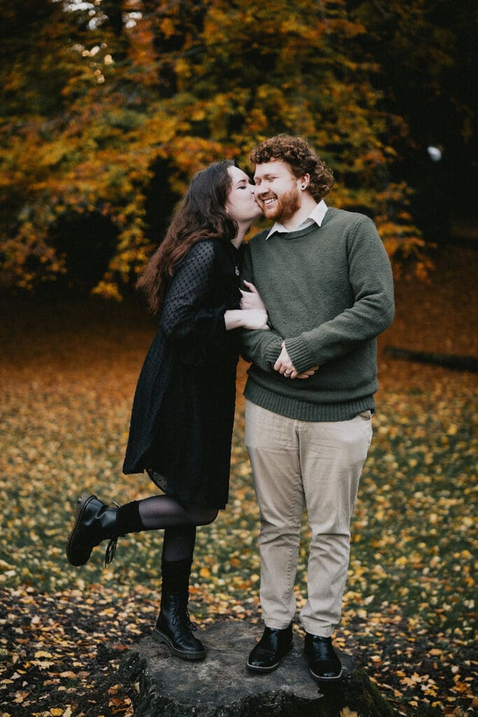 Laurelhurst Park Engagement // Kiley + Chase -