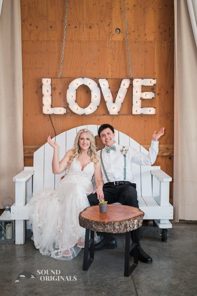 Rein Fire Ranch Wedding // Grant + Sara -