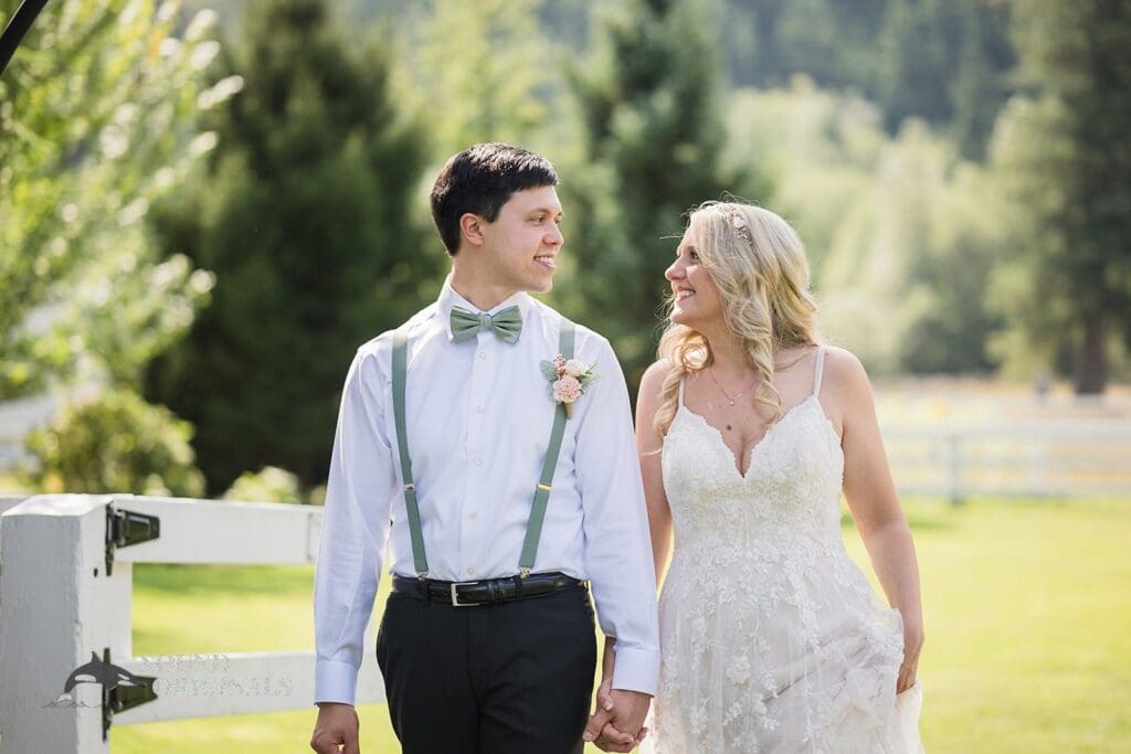 Rein Fire Ranch Wedding // Grant + Sara -