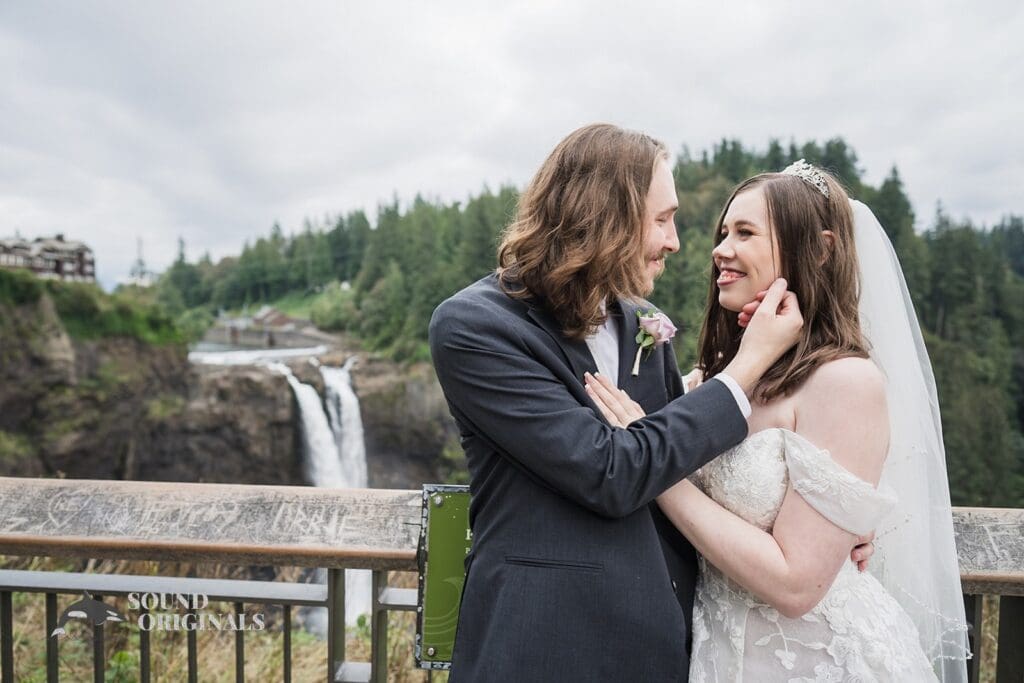 Timothy + Sydnee Salish Lodge & Spa Wedding -