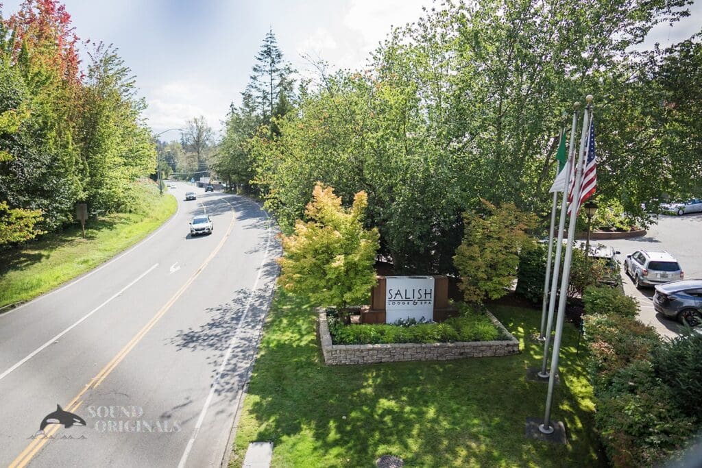 Salish Lodge & Spa Wedding // Timothy & Sydnee -