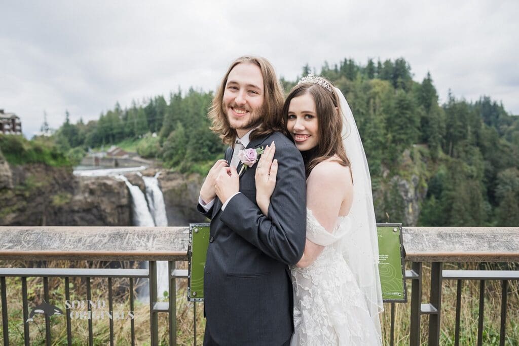 Salish Lodge & Spa Wedding // Timothy & Sydnee -