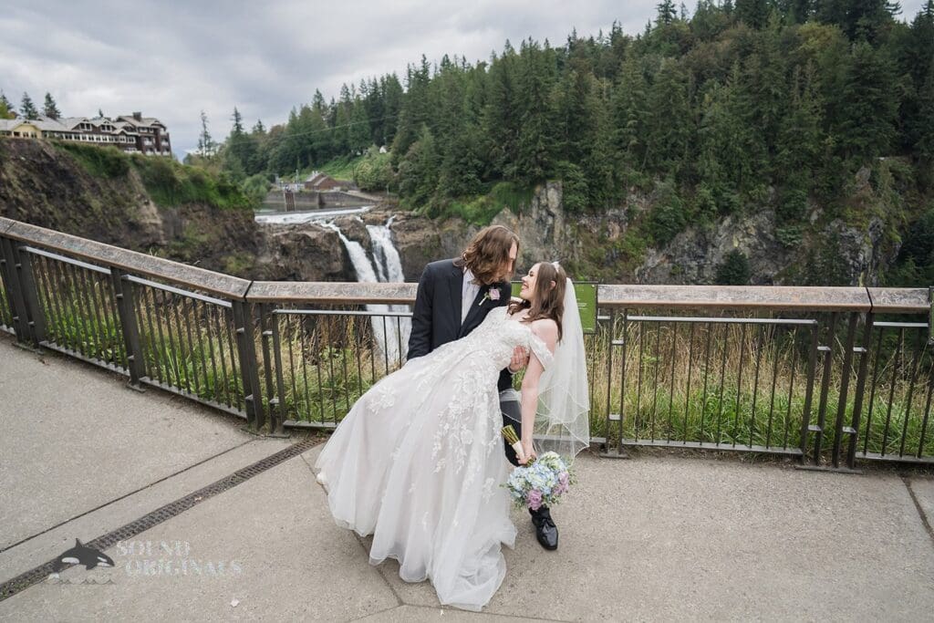 Salish Lodge & Spa Wedding // Timothy & Sydnee -