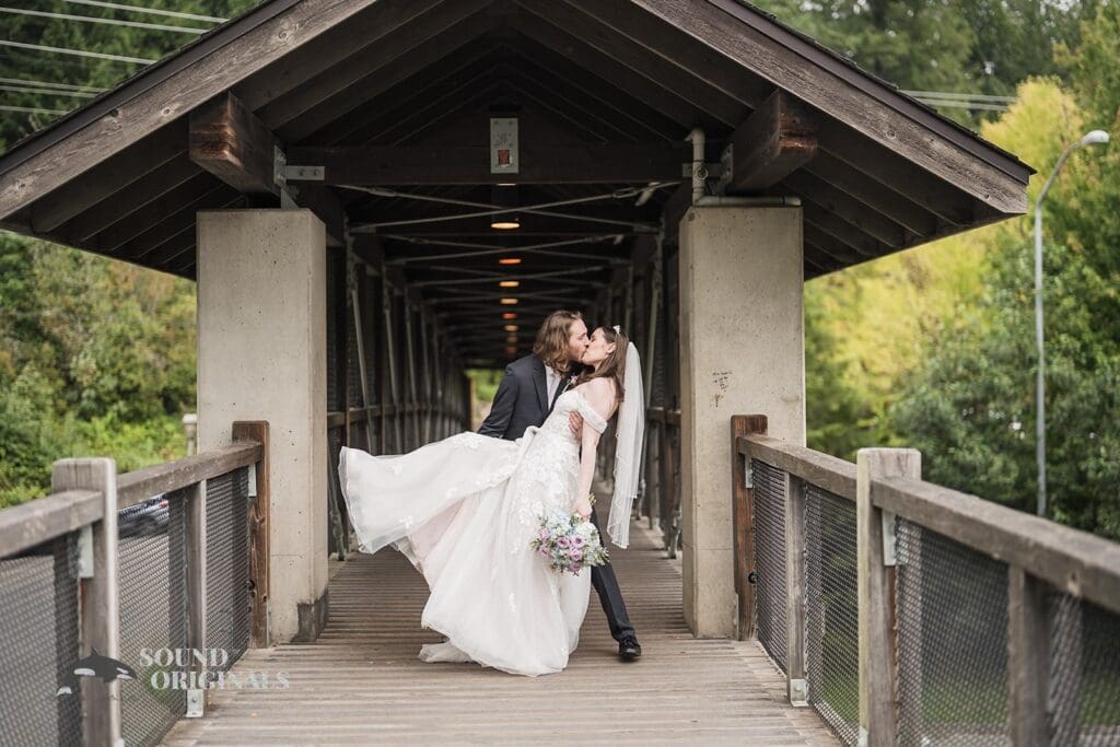 Salish Lodge & Spa Wedding // Timothy & Sydnee -