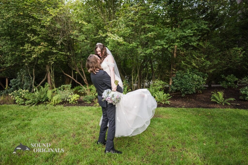 Salish Lodge & Spa Wedding // Timothy & Sydnee -
