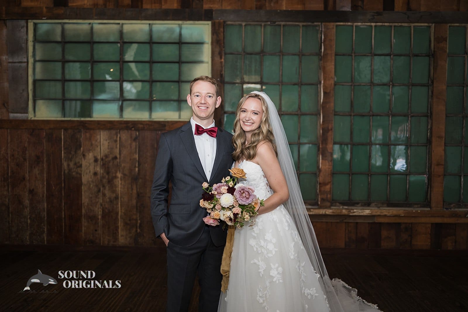 SoDo Park Wedding // Samantha & Joseph -