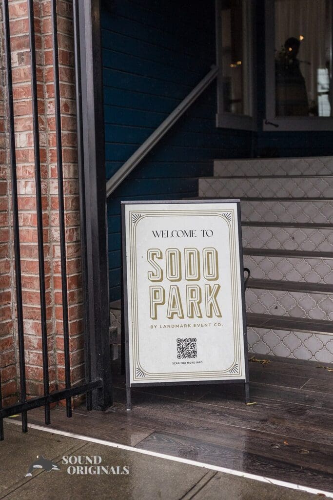 SoDo Park Wedding // Samantha + Joseph -