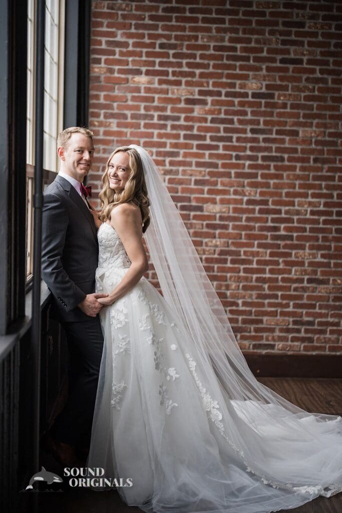 SoDo Park Wedding // Samantha + Joseph -