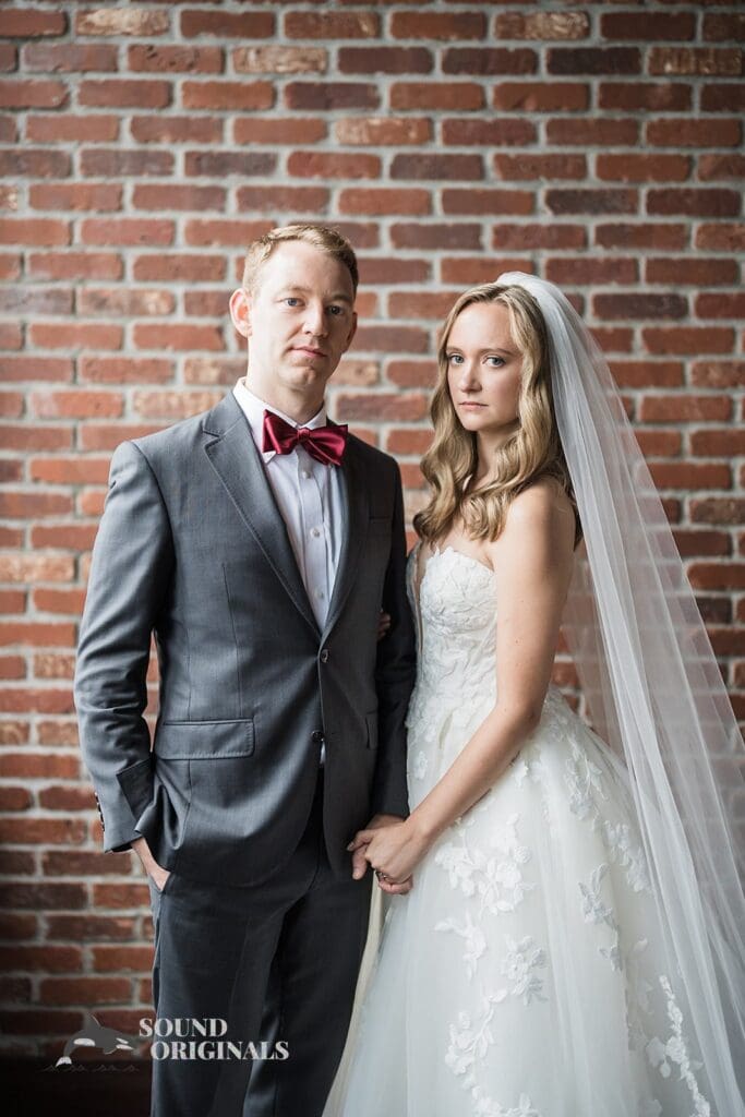 SoDo Park Wedding // Samantha + Joseph -