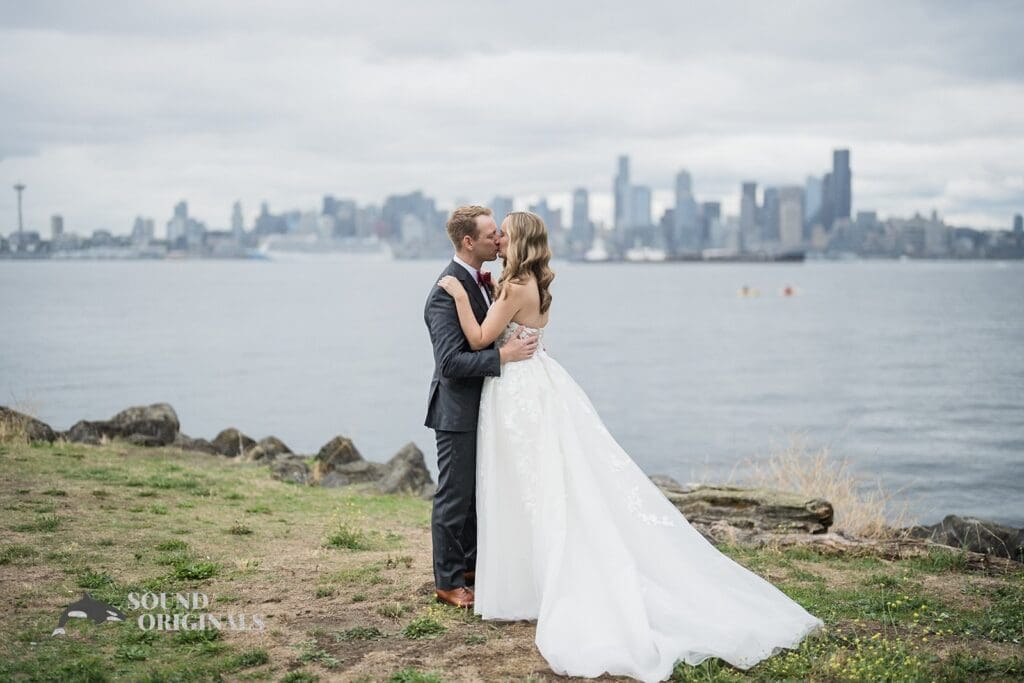 SoDo Park Wedding // Samantha + Joseph -