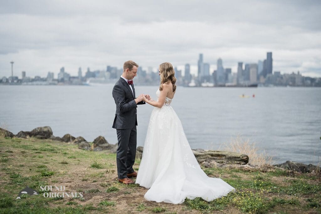 SoDo Park Wedding // Samantha + Joseph -