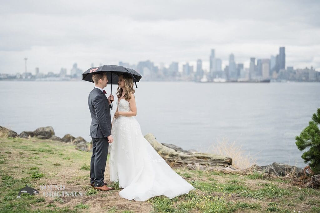 SoDo Park Wedding // Samantha + Joseph -
