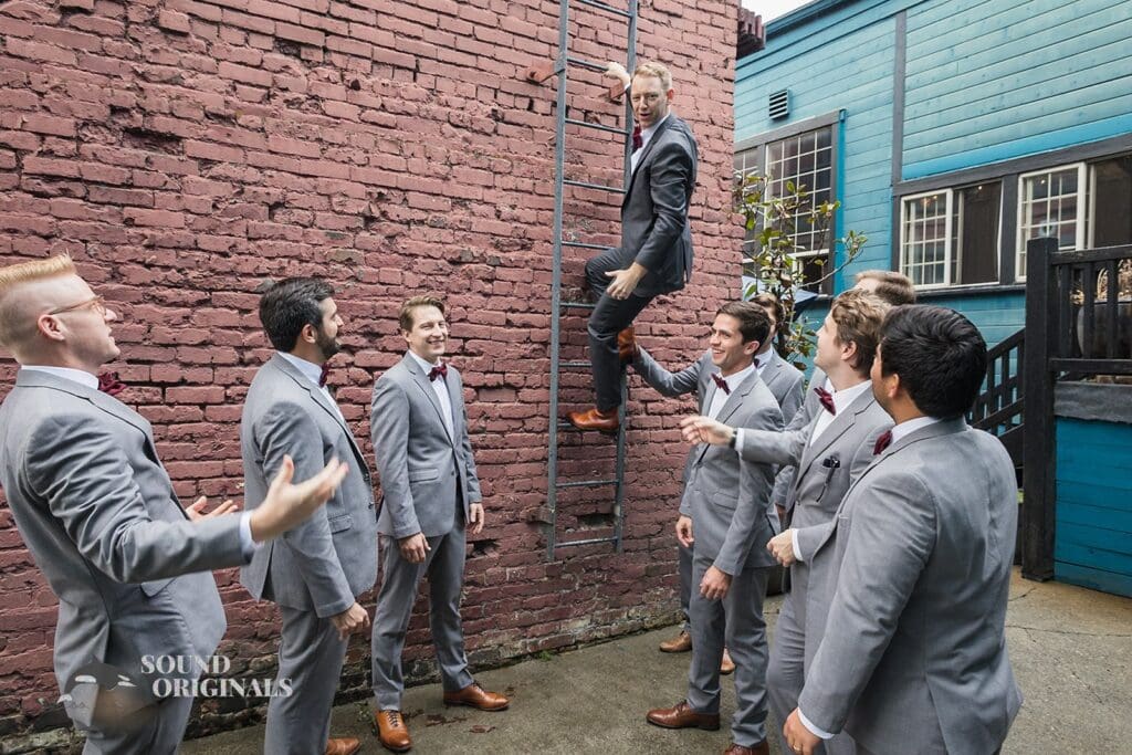 SoDo Park Wedding // Samantha + Joseph -