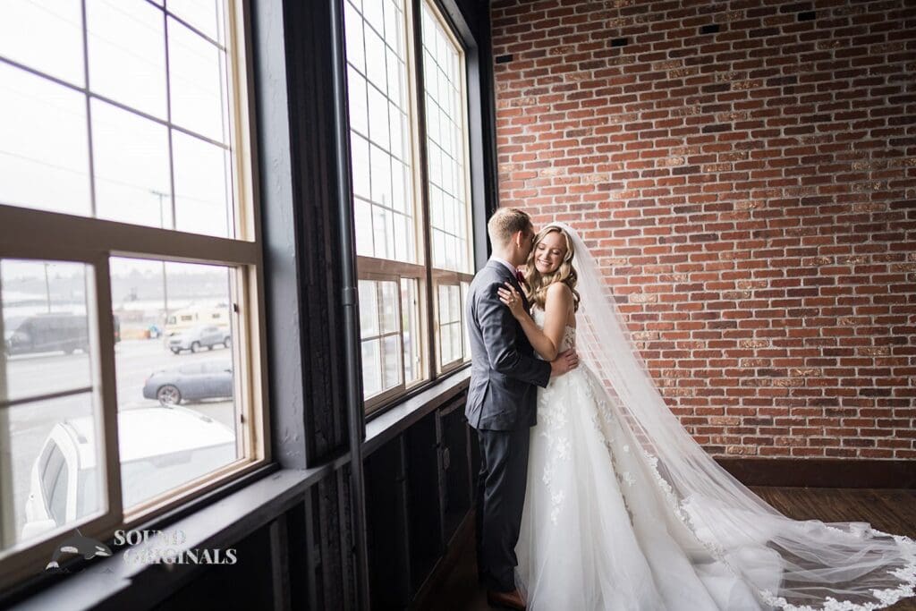 SoDo Park Wedding // Samantha + Joseph -