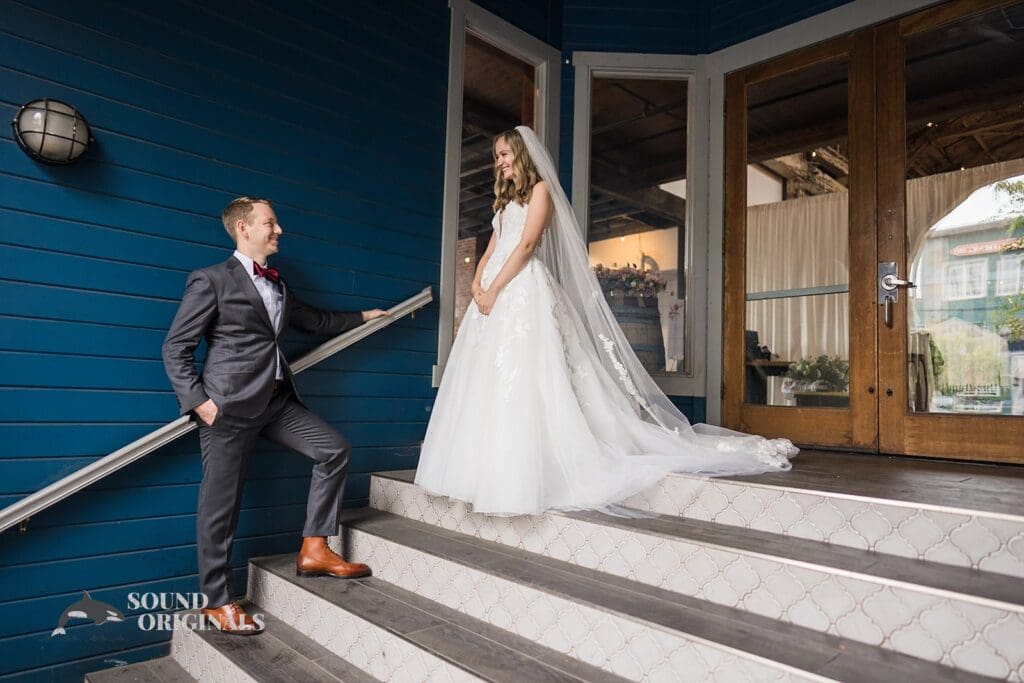 SoDo Park Wedding // Samantha + Joseph -