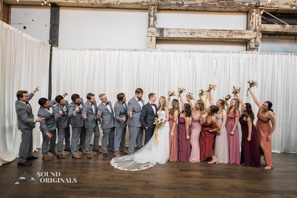 SoDo Park Wedding // Samantha + Joseph -