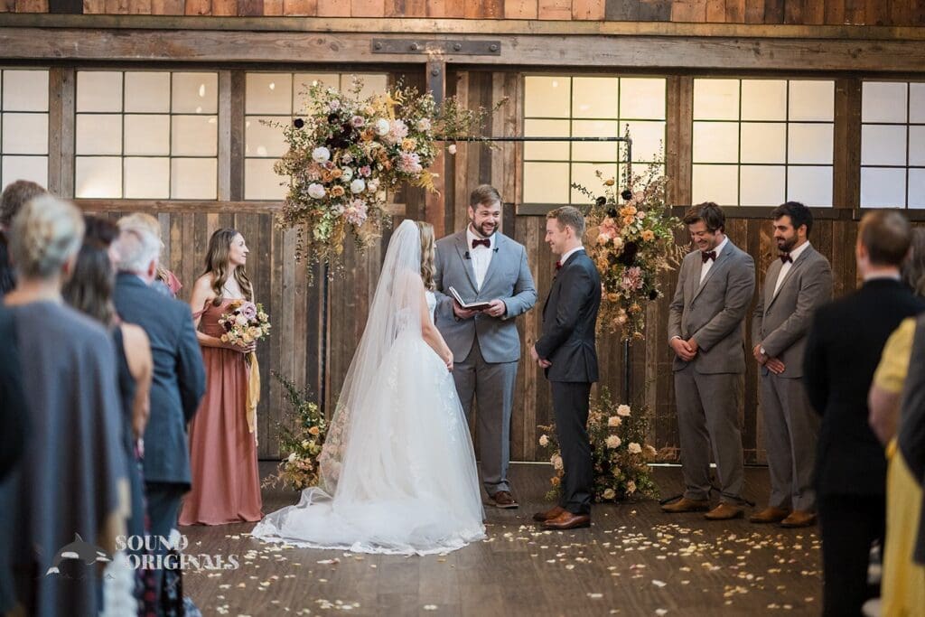 SoDo Park Wedding // Samantha + Joseph -