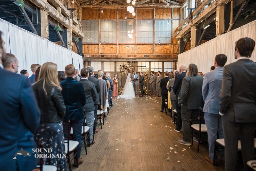 SoDo Park Wedding // Samantha + Joseph -