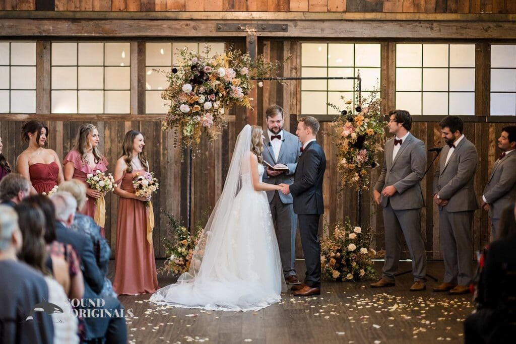 SoDo Park Wedding // Samantha + Joseph -