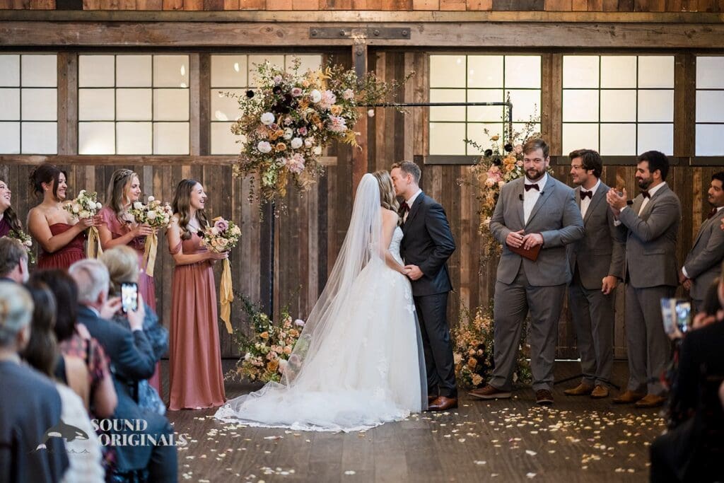 SoDo Park Wedding // Samantha + Joseph -