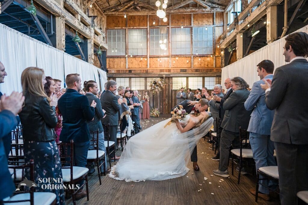 SoDo Park Wedding // Samantha + Joseph -