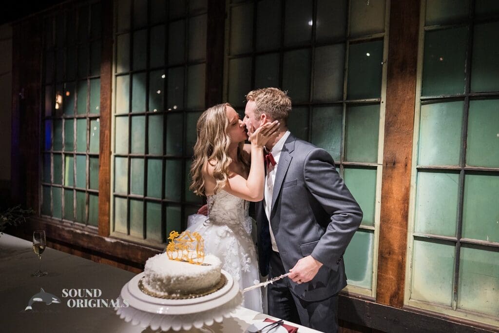 SoDo Park Wedding // Samantha + Joseph -