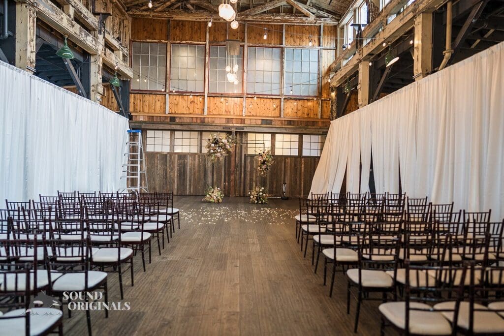 SoDo Park Wedding // Samantha + Joseph -