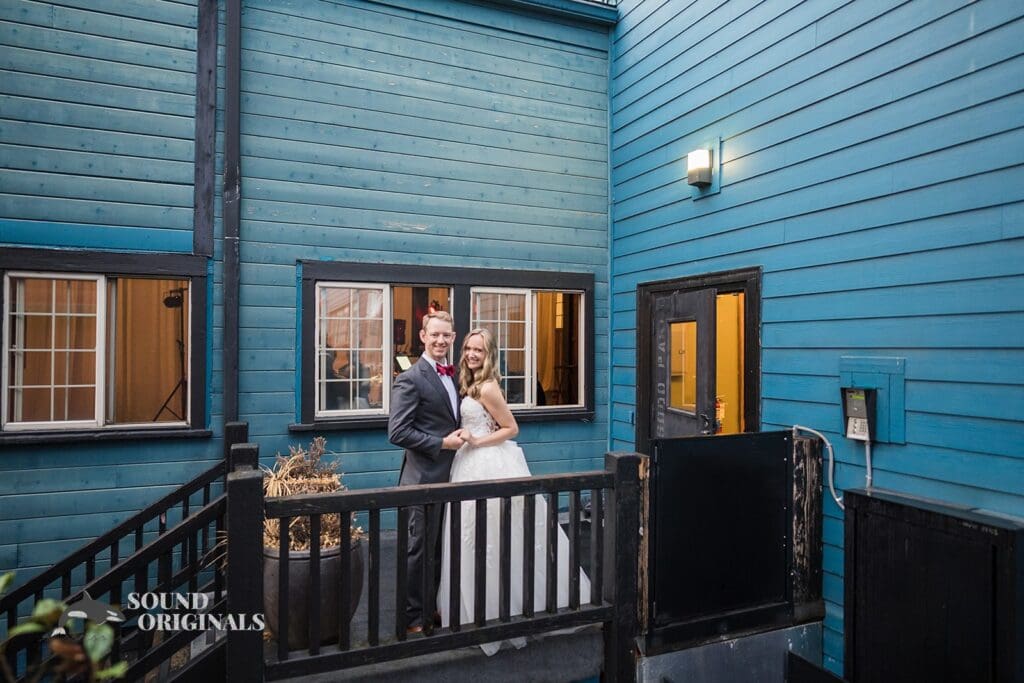 SoDo Park Wedding // Samantha + Joseph -