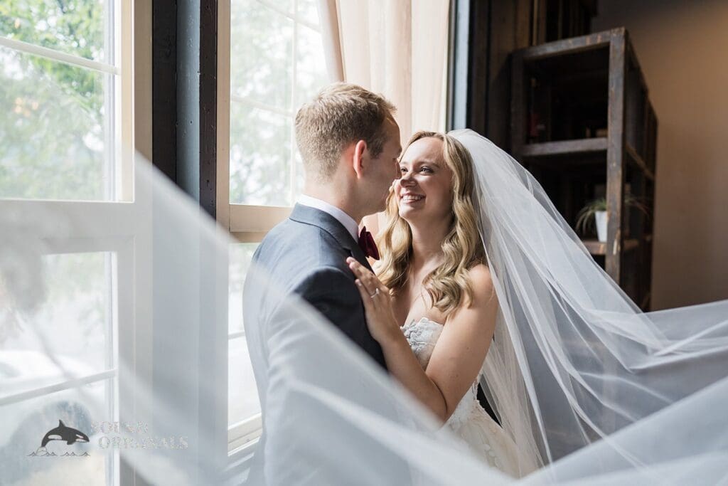 SoDo Park Wedding // Samantha + Joseph -