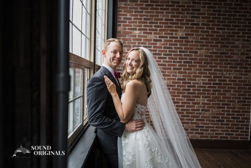 SoDo Park Wedding // Samantha + Joseph -