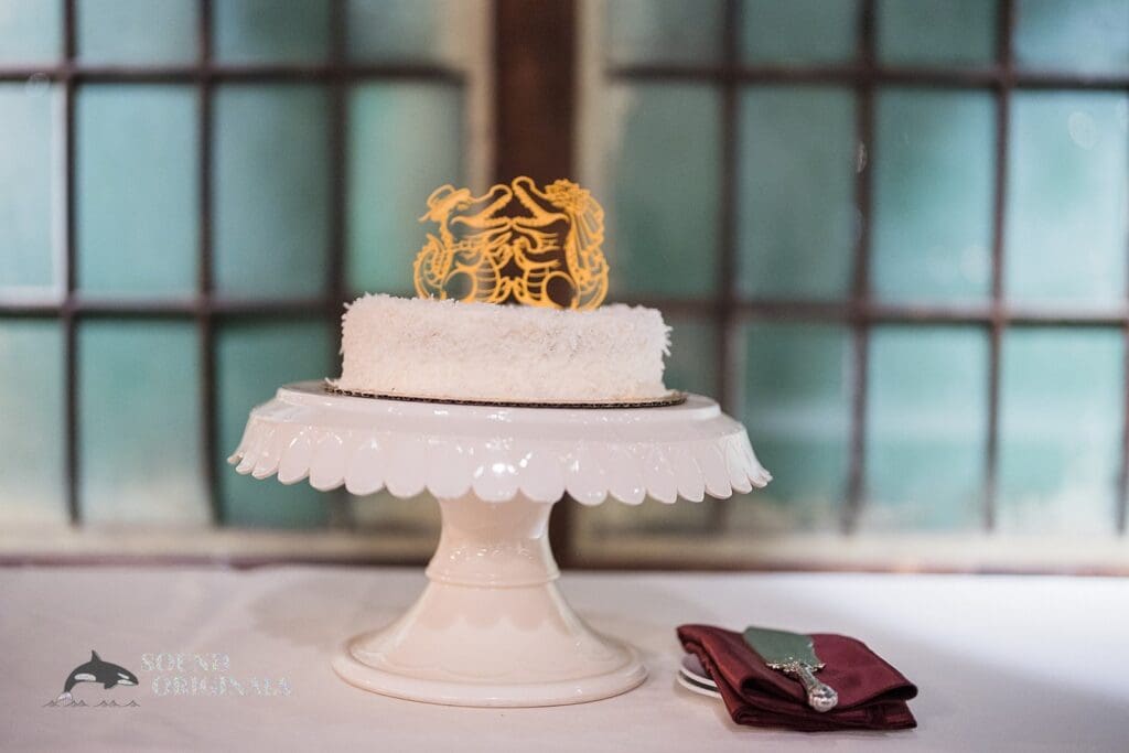 SoDo Park Wedding // Samantha + Joseph -