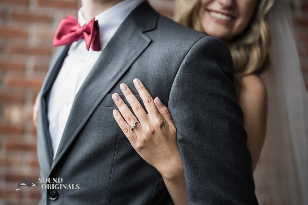 SoDo Park Wedding // Samantha + Joseph -